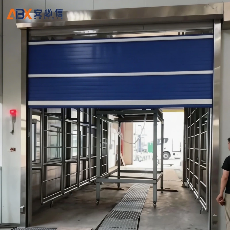 揭阳感应快速门